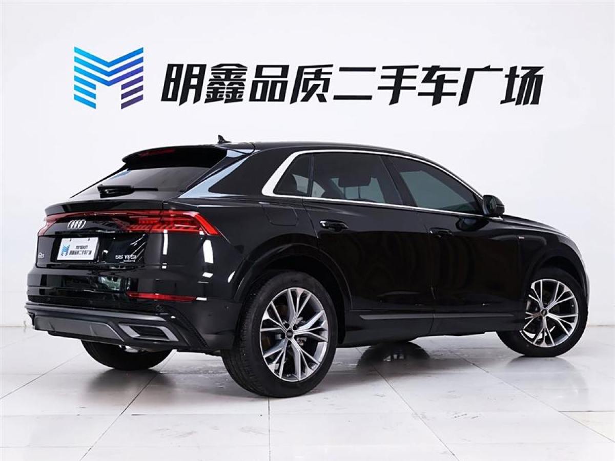 奧迪 奧迪Q8  2023款 55 TFSI 豪華動感型圖片