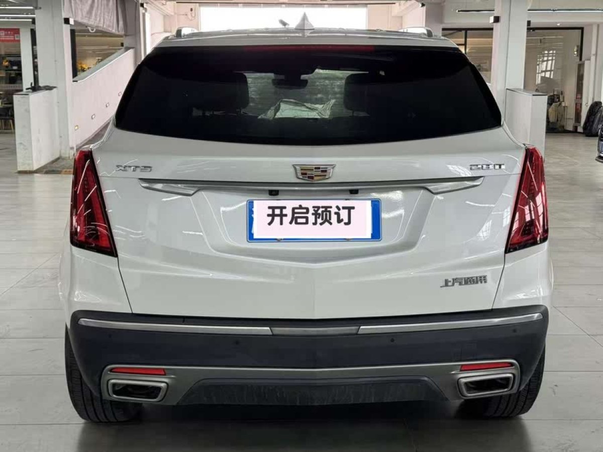 凱迪拉克 XT5  2021款 28T 豪華型圖片