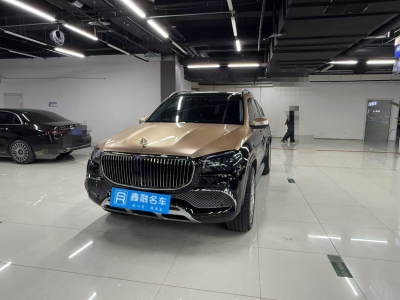 2022年1月 奔馳 奔馳GLS(進口) GLS 450 4MATIC 時尚型圖片