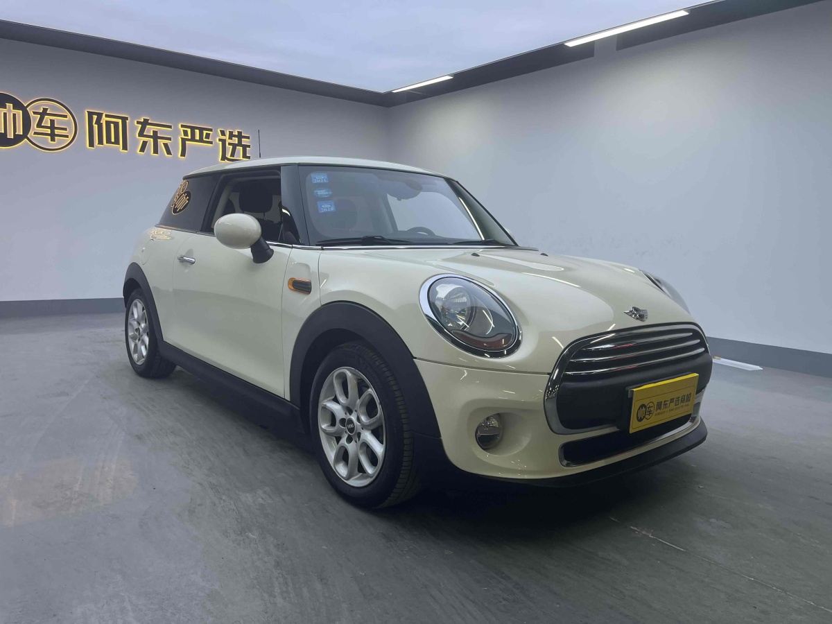 MINI MINI  2016款 1.2T ONE 先鋒派圖片