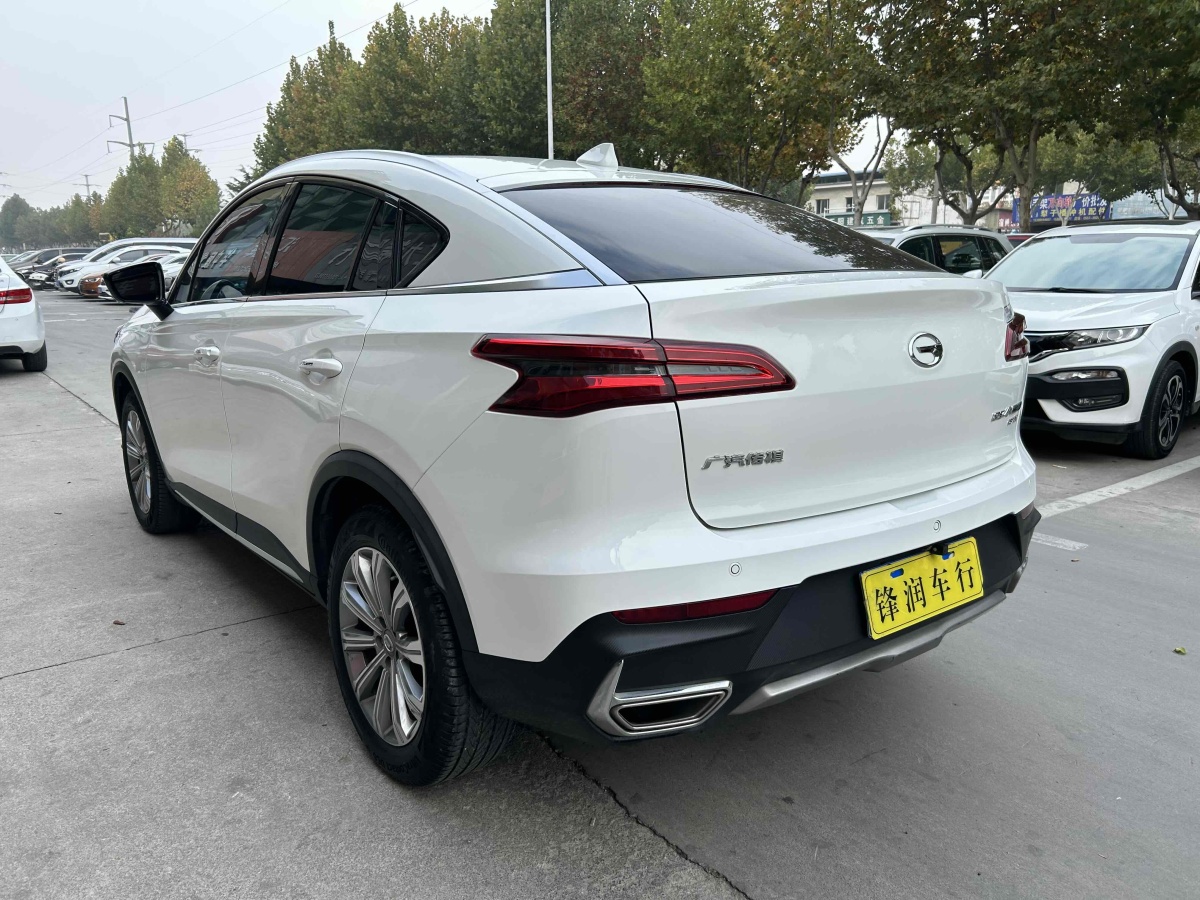 廣汽傳祺 傳祺GS4 COUPE  2020款 COUPE 270T 自動(dòng)智聯(lián)科技版圖片