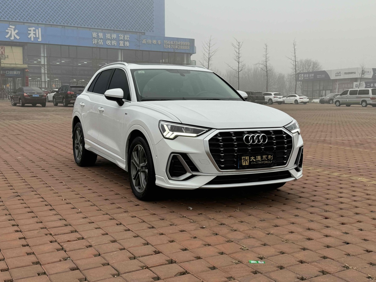 奧迪 奧迪Q3  2023款 40 TFSI 時尚動感型圖片