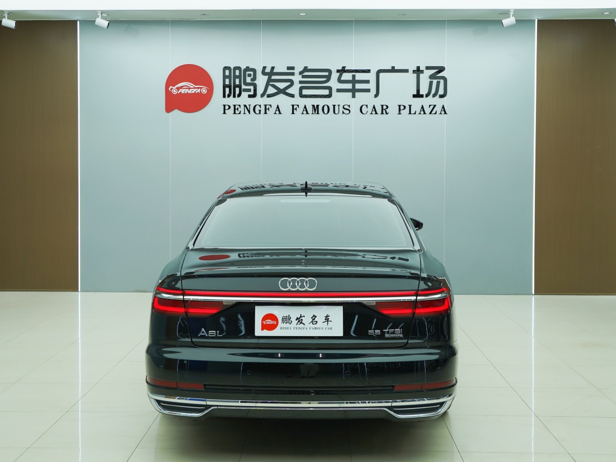 2019年9月奧迪 奧迪A8  2019款 A8L 50 TFSI quattro 舒適型