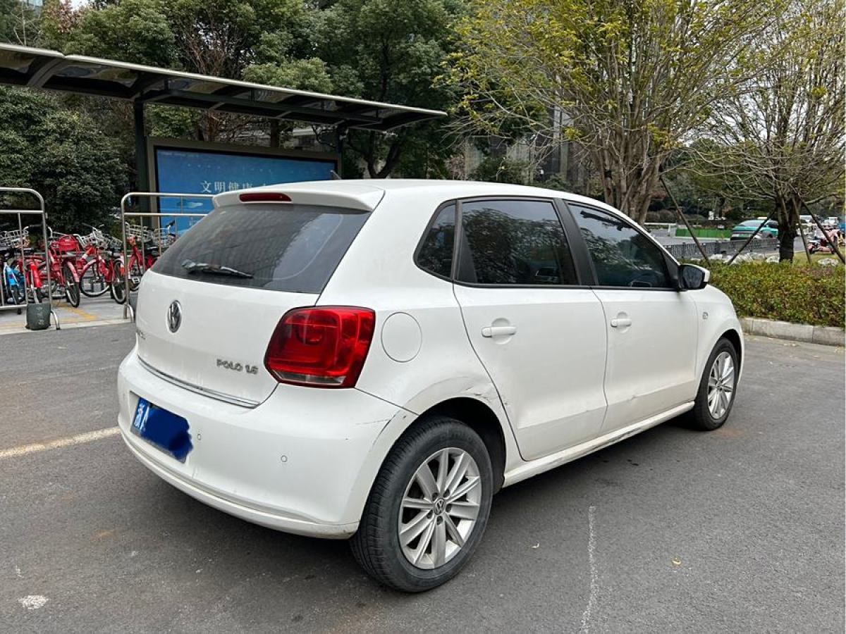 大眾 Polo  2013款 1.6L 自動(dòng)豪華版圖片