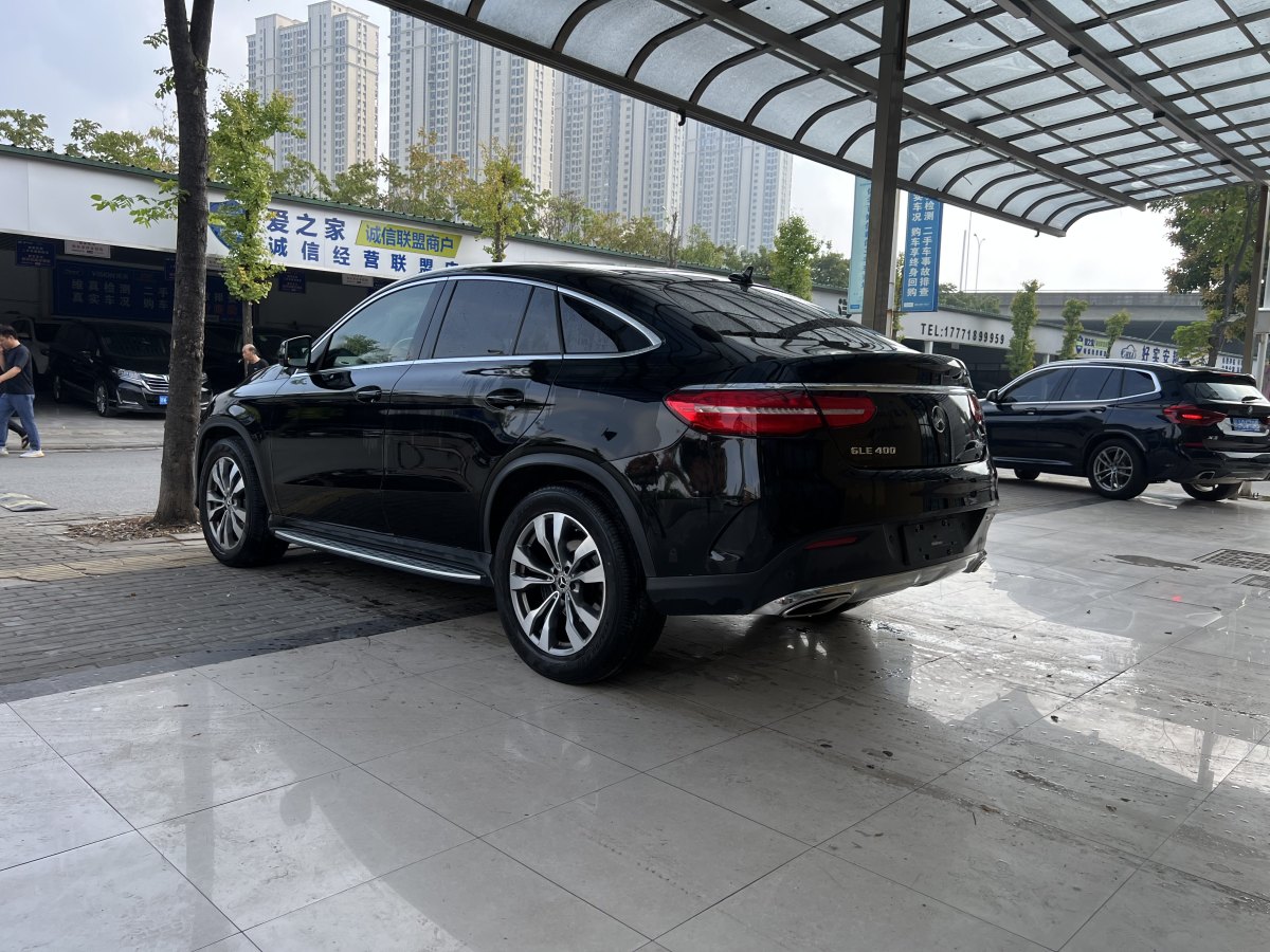 2017年6月奔馳 奔馳GLE轎跑  2017款 GLE 400 4MATIC 轎跑SUV