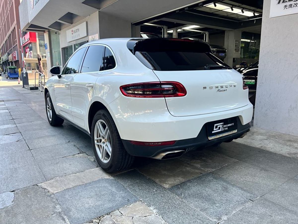 保時捷 Macan  2017款 Macan 2.0T圖片