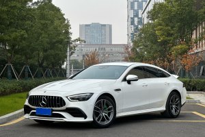 奔驰AMG GT 奔驰 AMG GT 50 四门跑车