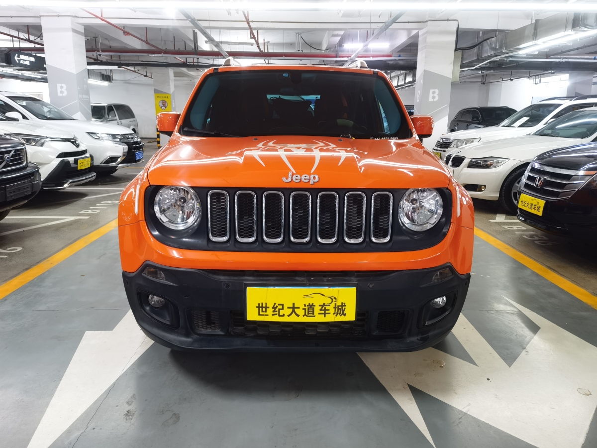 2018年3月Jeep 自由俠  2017款 180T 自動動能版+