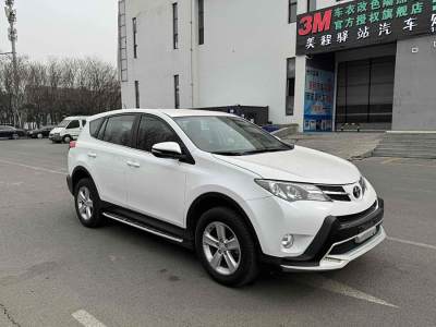 2013年9月 豐田 RAV4榮放 2.0L CVT兩驅(qū)都市版圖片