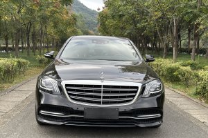 奔馳S級(jí) 奔馳 S 350 L 商務(wù)型 臻藏版