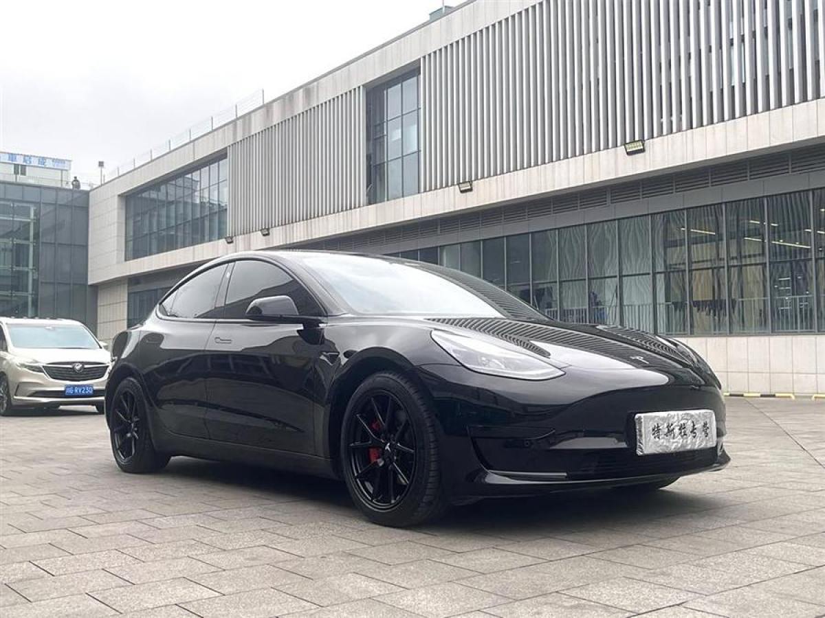 特斯拉 Model Y  2022款 Performance高性能全輪驅(qū)動版圖片