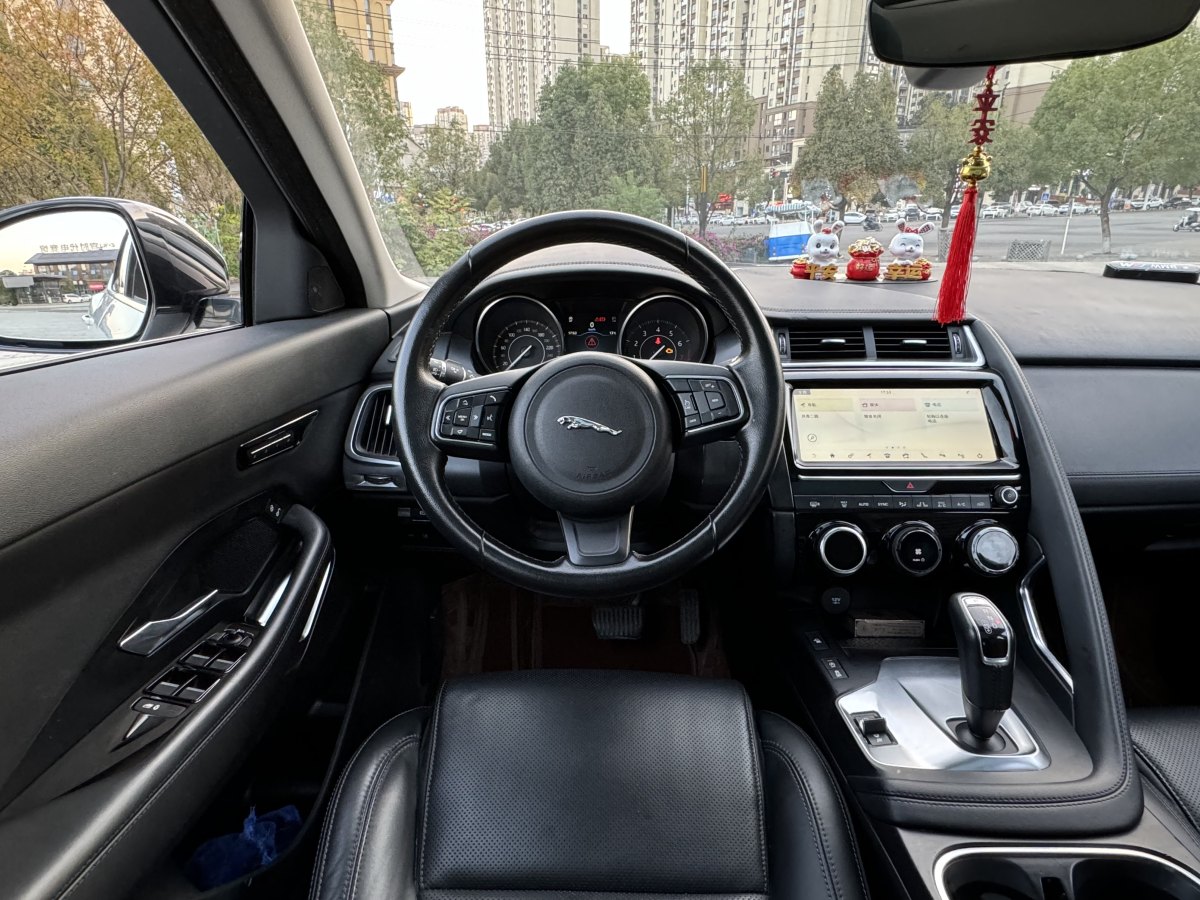 2020年12月捷豹 E-PACE  2018款 P200 S 國(guó)VI