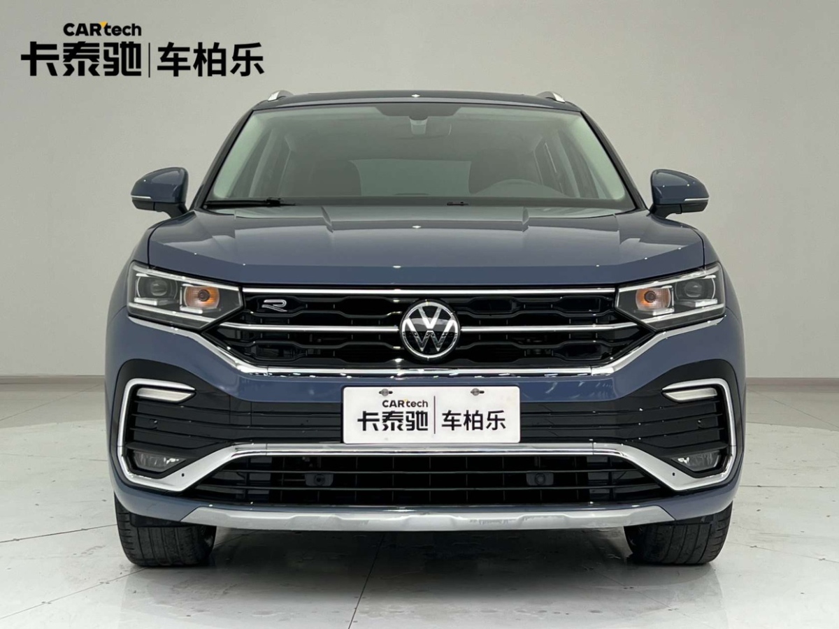 大眾 探岳X  2020款 330TSI 兩驅(qū)尊貴智聯(lián)版圖片