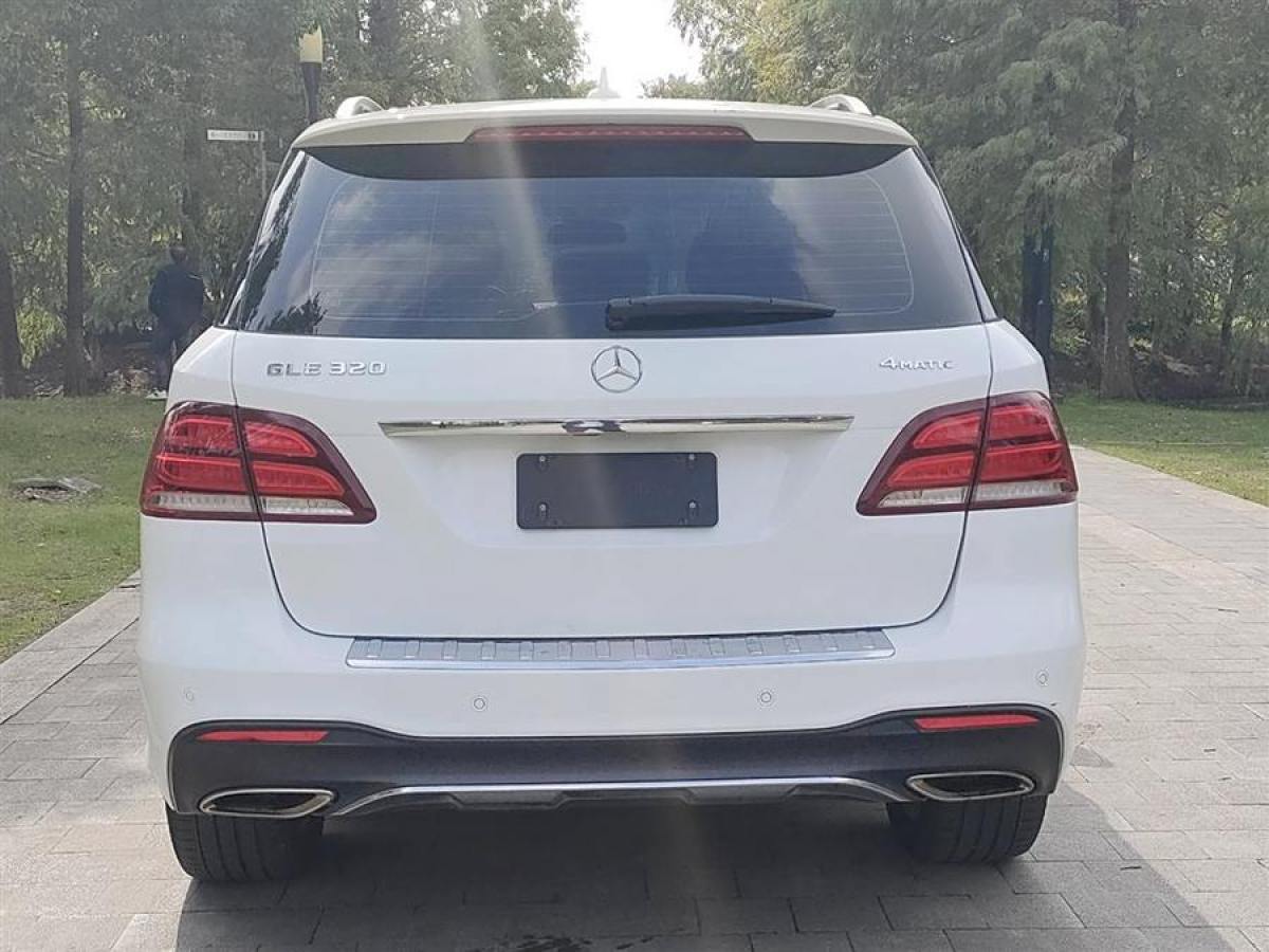 奔馳 奔馳GLE  2017款 GLE 320 4MATIC 豪華型圖片