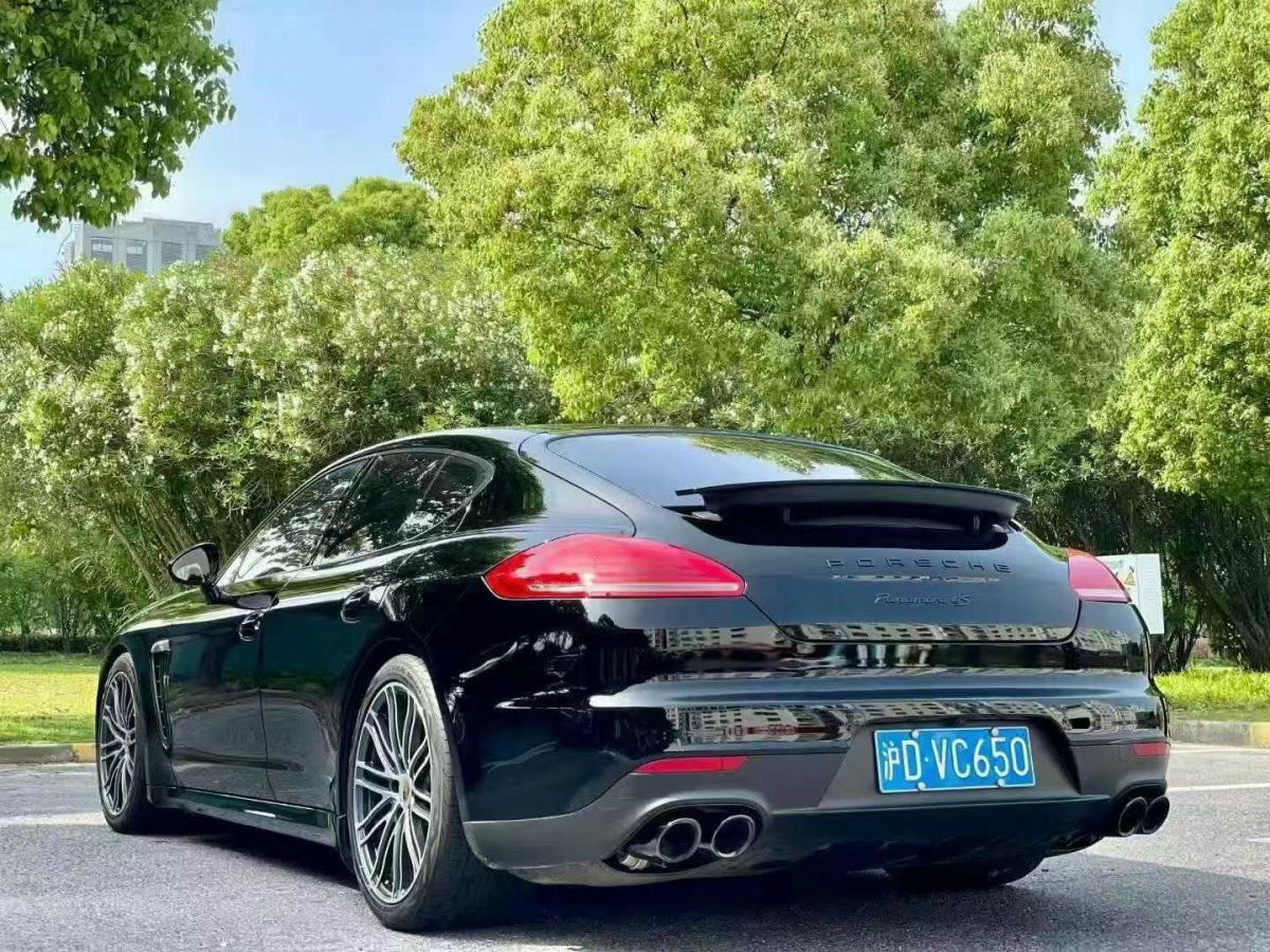 保時(shí)捷 Panamera  2014款 Panamera Turbo S Executive [ Turbo S Executive 4.8T圖片