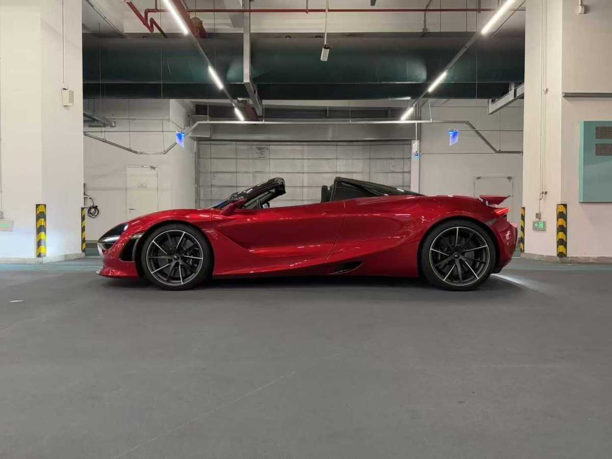 邁凱倫 720S  2019款  4.0T Spider圖片