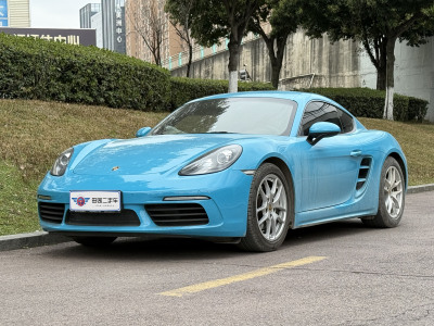 2018年1月 保時捷 718 Cayman 2.0T圖片