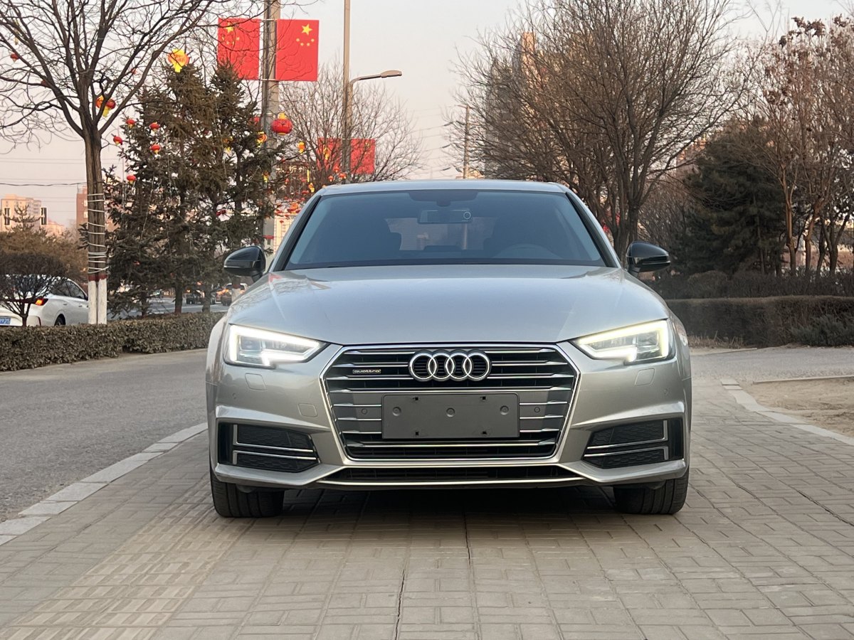 奧迪 奧迪A4L  2018款 30周年年型 45 TFSI quattro 個性運動版圖片