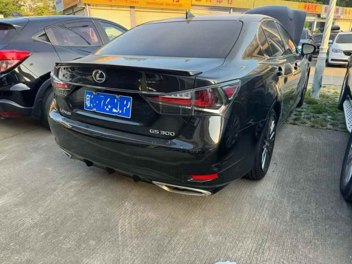 雷克薩斯 GS 圖片
