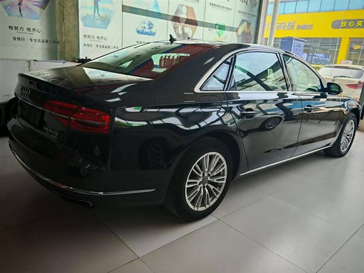 奧迪 奧迪A8  2014款 A8L 45 TFSI quattro舒適型圖片