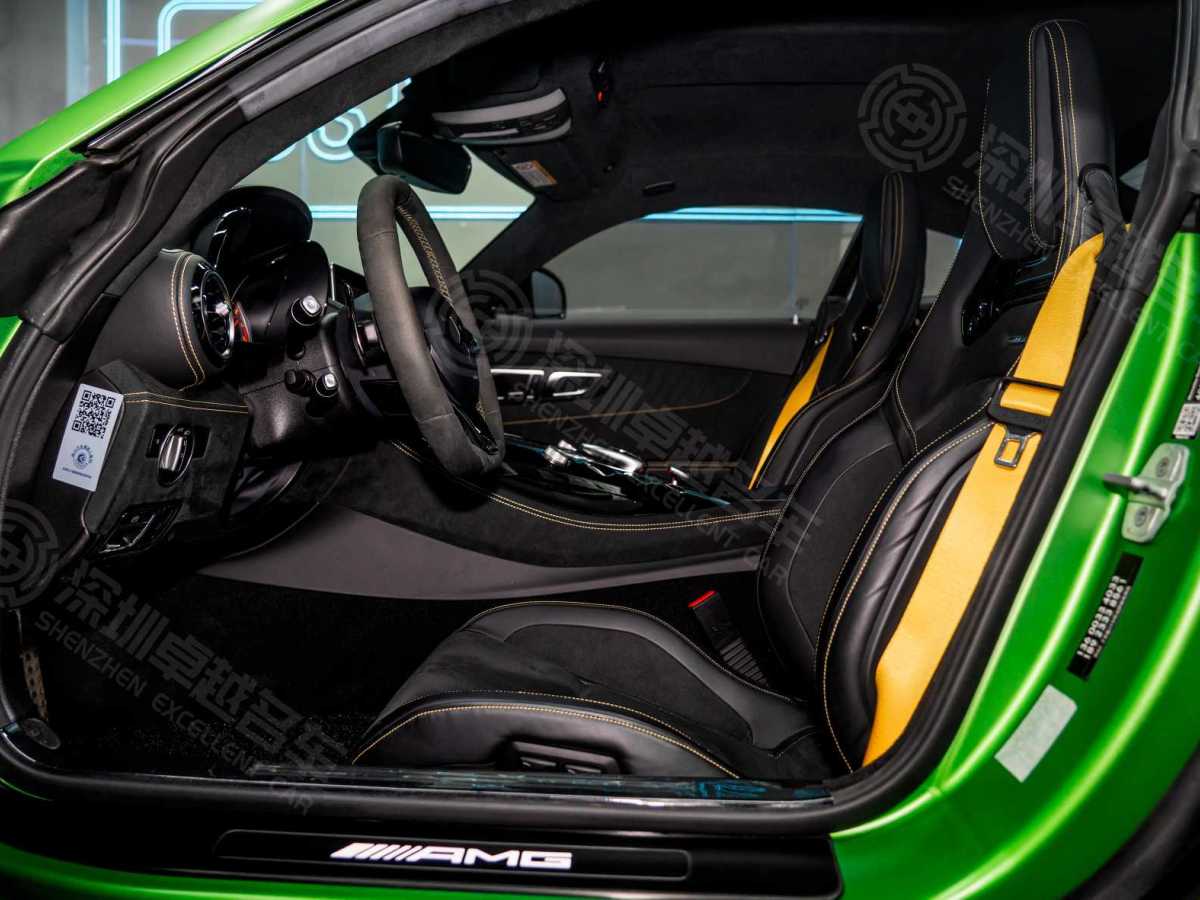 奔驰 奔驰AMG GT  2017款 AMG GT R图片