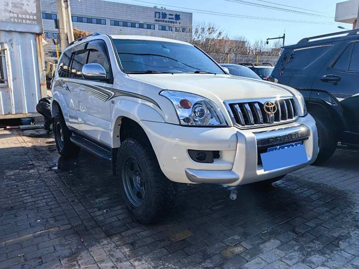 豐田 普拉多  2006款 4.0L 自動VX圖片