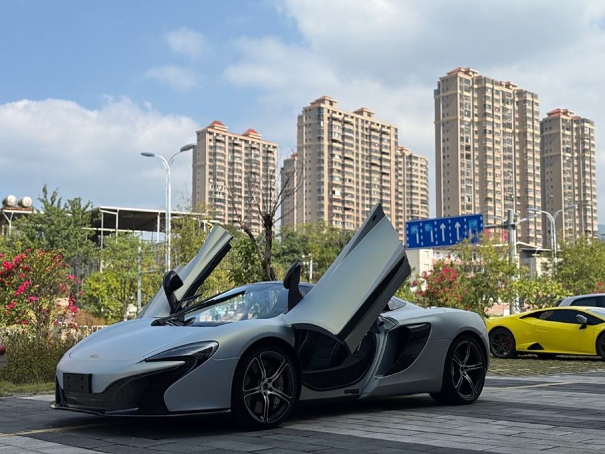 邁凱倫 650S  2014款 3.8T Spider圖片