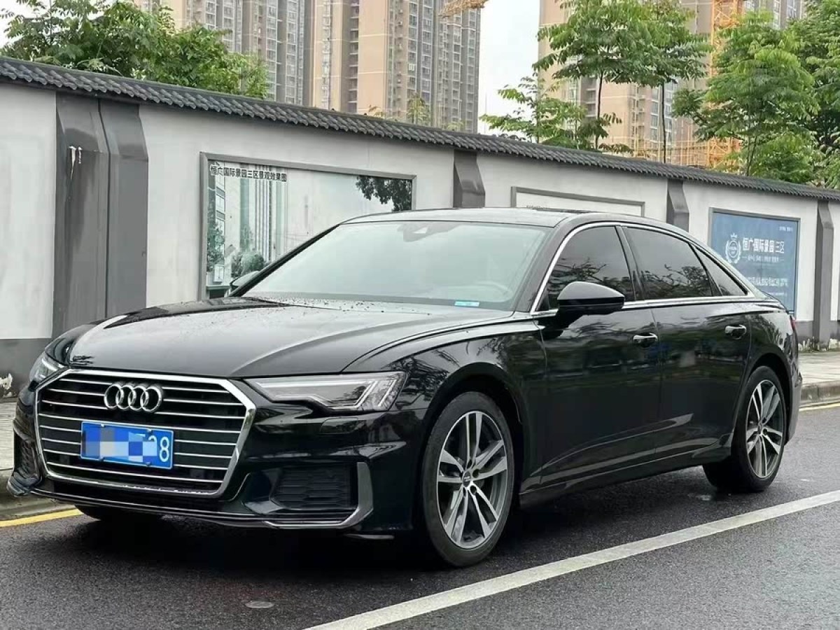 奧迪 奧迪A6L  2019款 40 TFSI 豪華動感型圖片