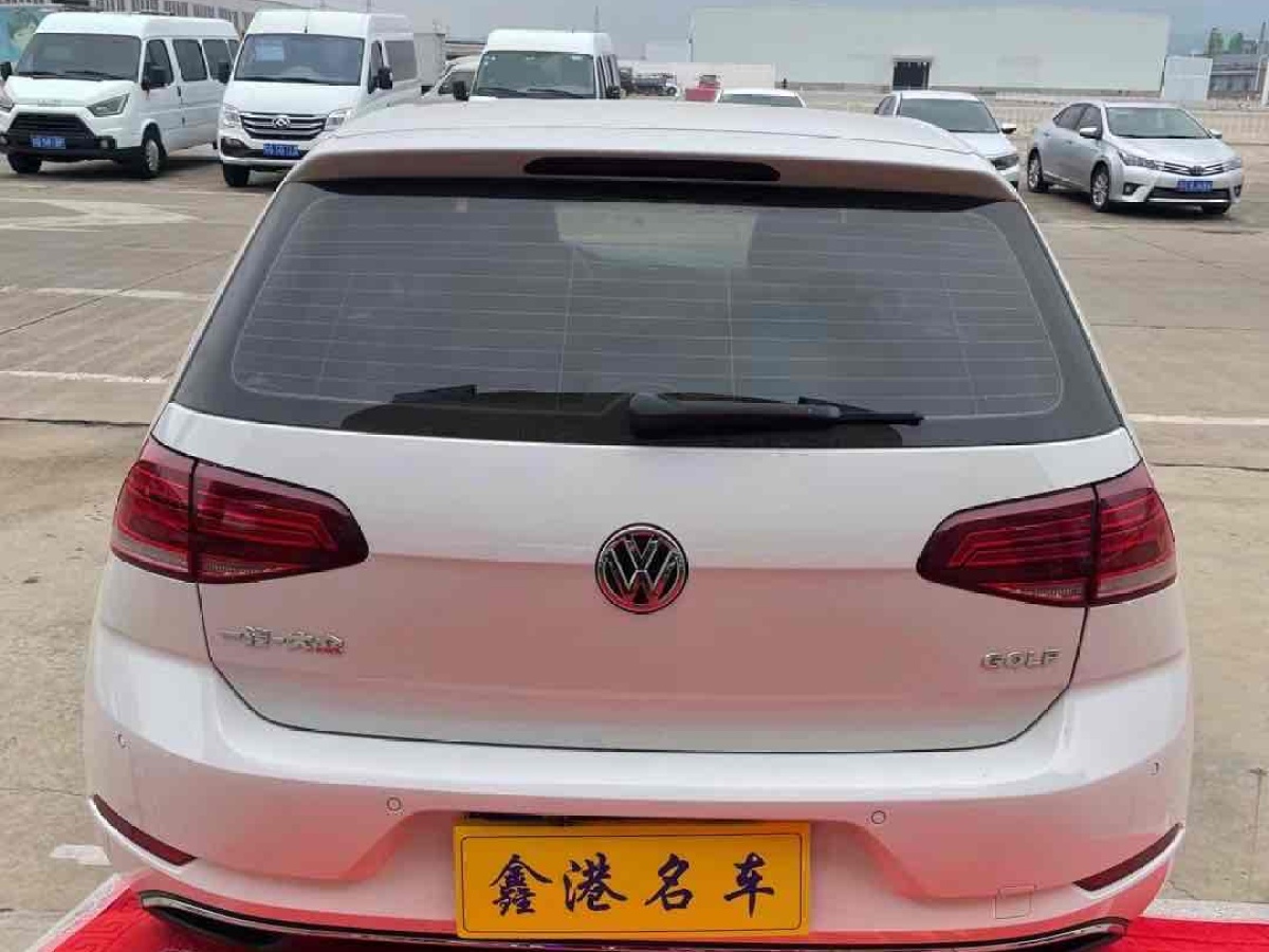 大眾 高爾夫  2018款 1.6L 自動時尚型圖片