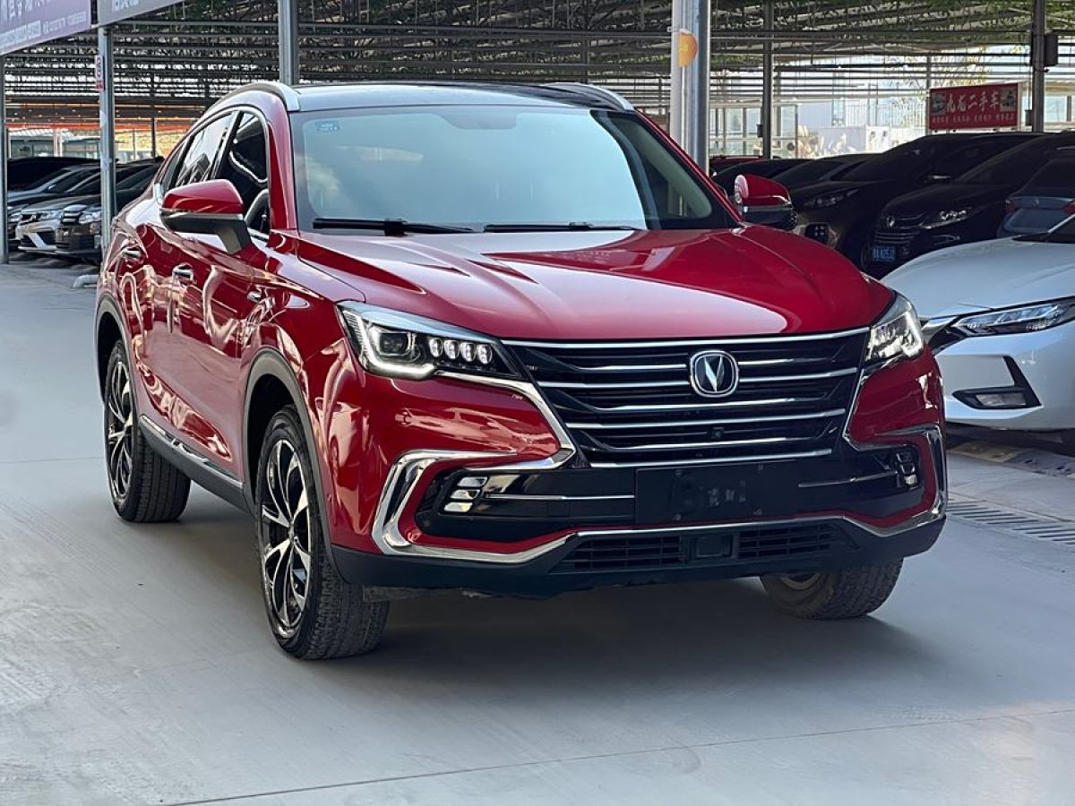 長(zhǎng)安 CS85 COUPE  2019款 2.0T 品版 國(guó)VI圖片