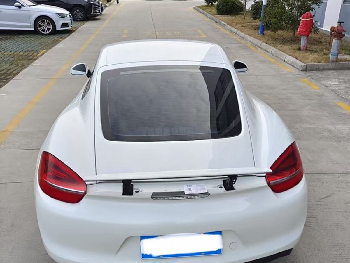 保時(shí)捷 Cayman  2015款 Cayman Style Edition 2.7L圖片