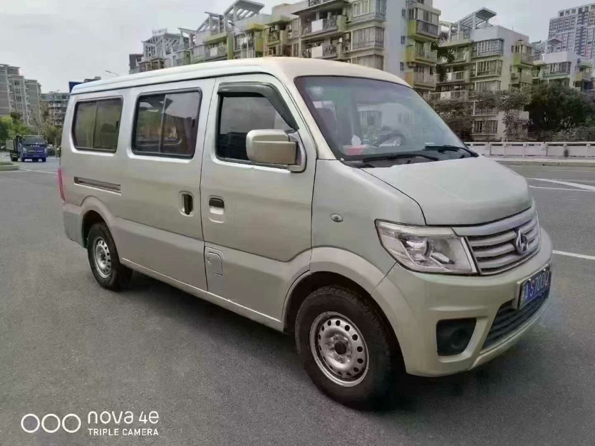 2016年8月長安跨越 長安V3  2016款 1.2L箱式貨車DK12-10