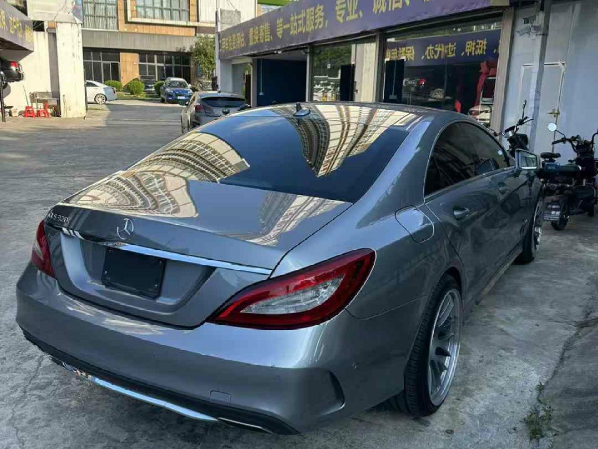 奔馳 奔馳CLS級(jí)  2015款 CLS 320圖片