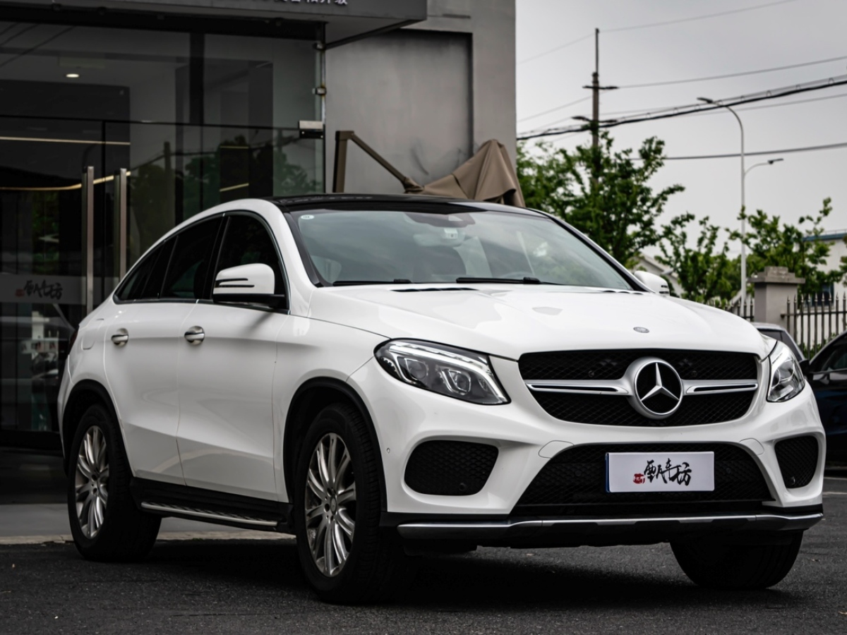 奔馳 奔馳GLE轎跑  2018款 GLE 320 4MATIC 轎跑SUV圖片