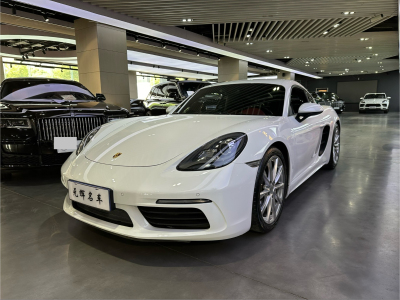 2017年4月 保时捷 718 Cayman 2.0T图片