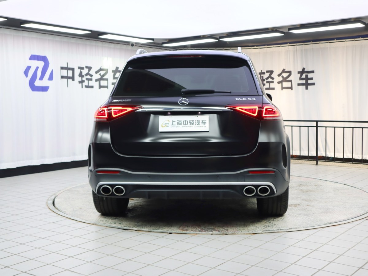 奔馳 奔馳GLE AMG  2020款 AMG GLE 53 4MATIC+圖片