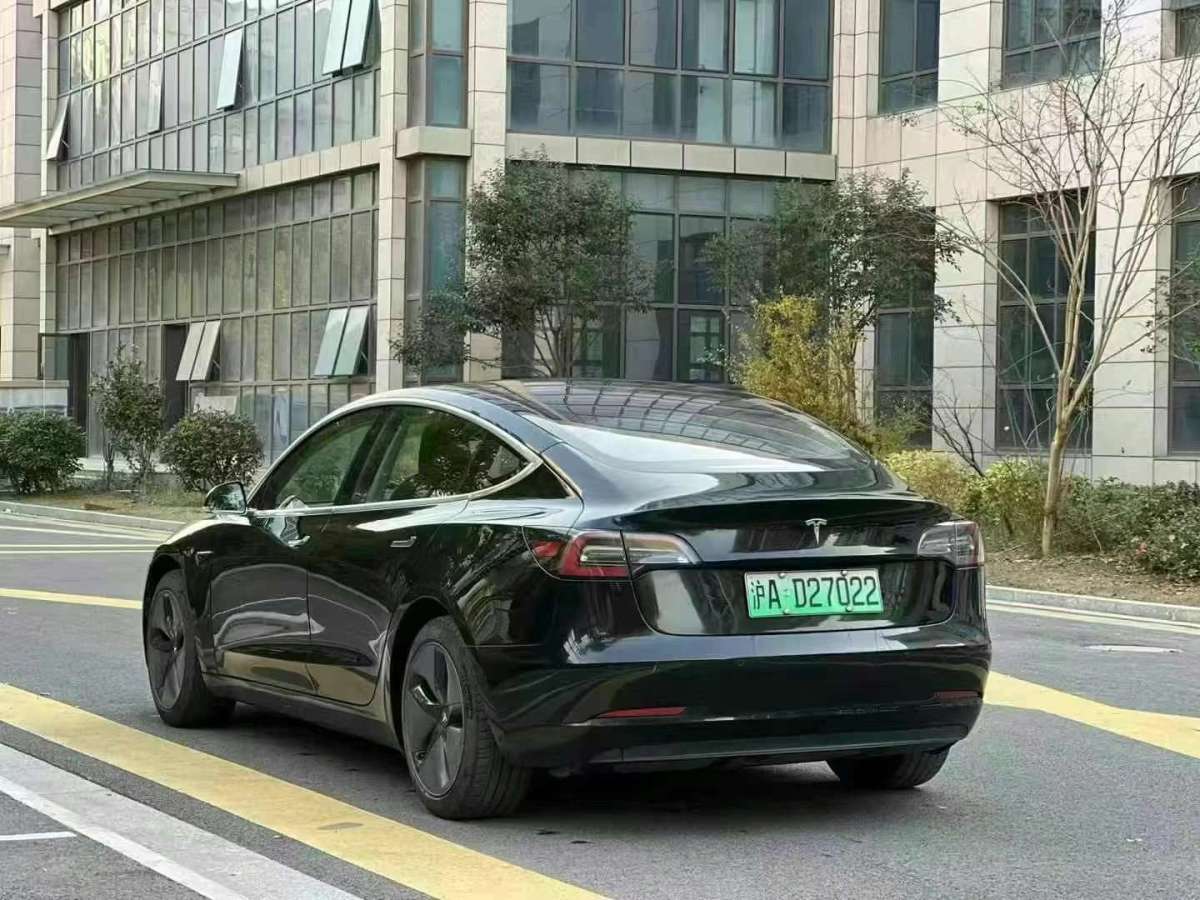 特斯拉 Model 3  2019款 標(biāo)準(zhǔn)續(xù)航后驅(qū)升級(jí)版圖片