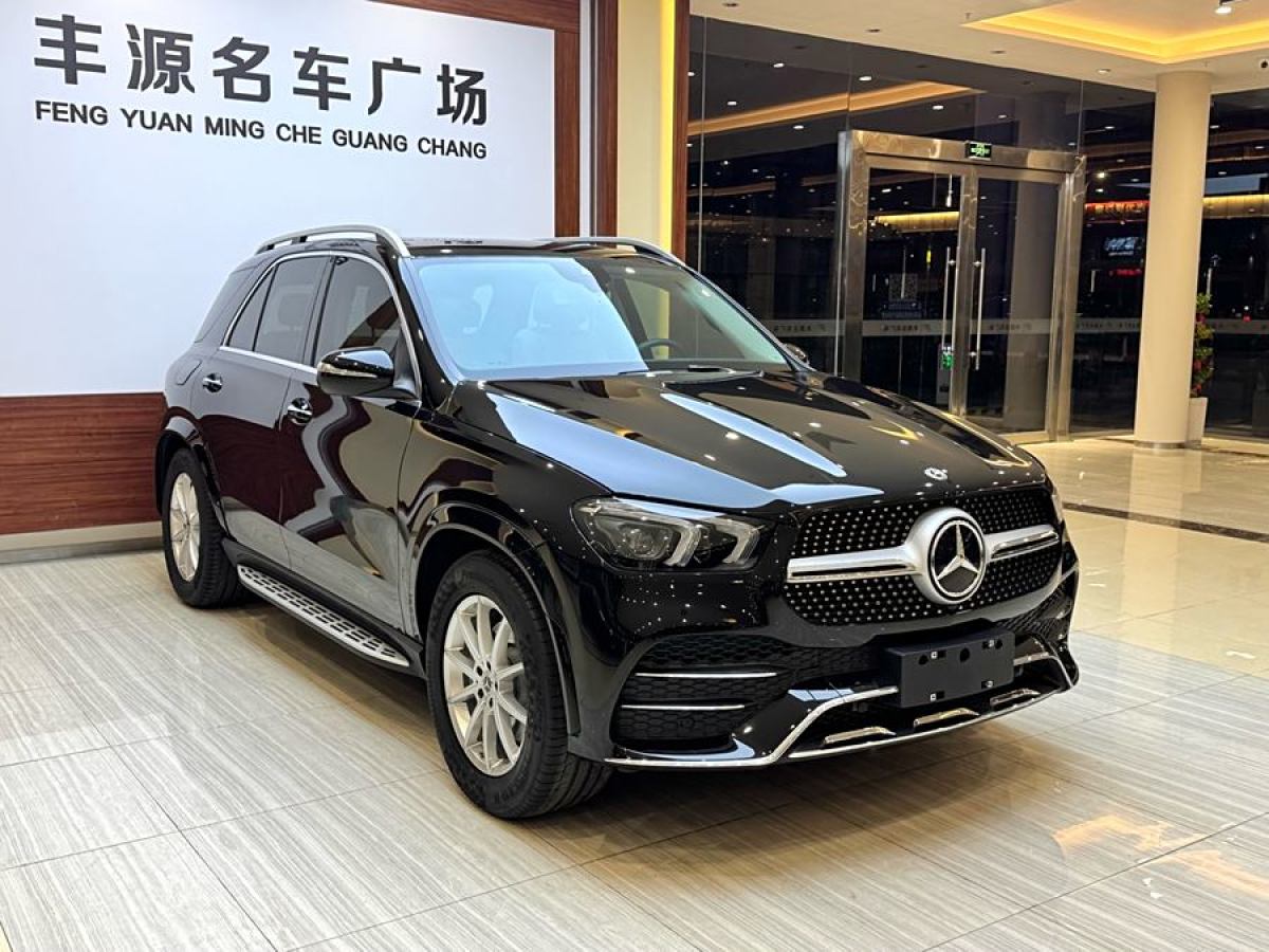 奔馳 奔馳GLE  2024款 改款 GLE 350 4MATIC 時尚型圖片