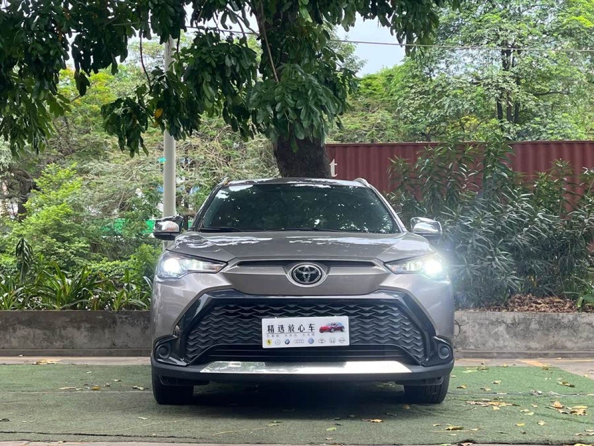 豐田 鋒蘭達(dá)  2022款 2.0L CVT精英版圖片