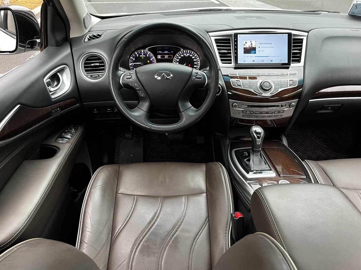 英菲尼迪 QX60  2020款 2.5 S/C Hybrid 兩驅(qū)卓越版 國(guó)VI圖片