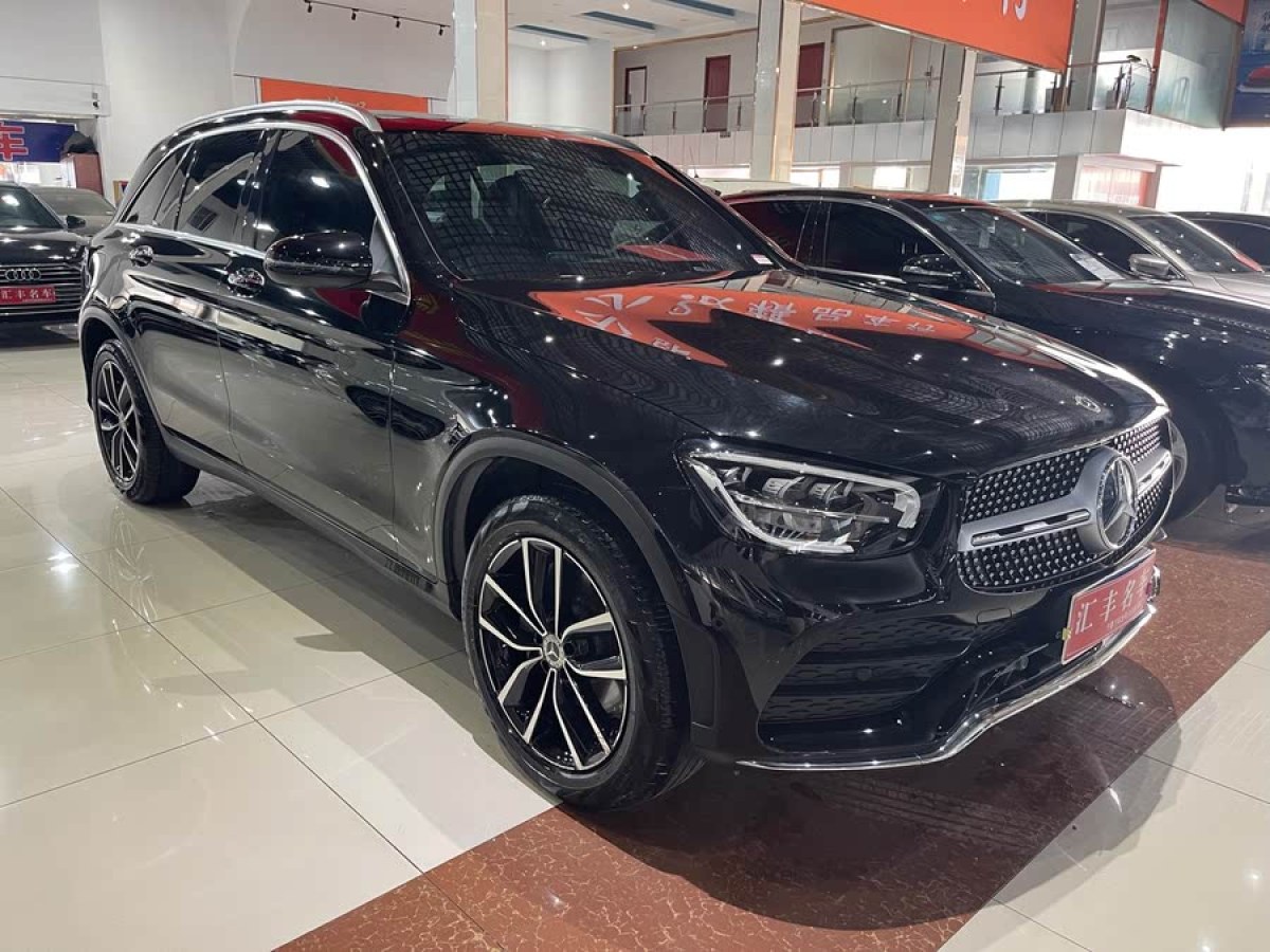 奔馳 奔馳GLC  2025款 改款 GLC 260 L 4MATIC 豪華型圖片