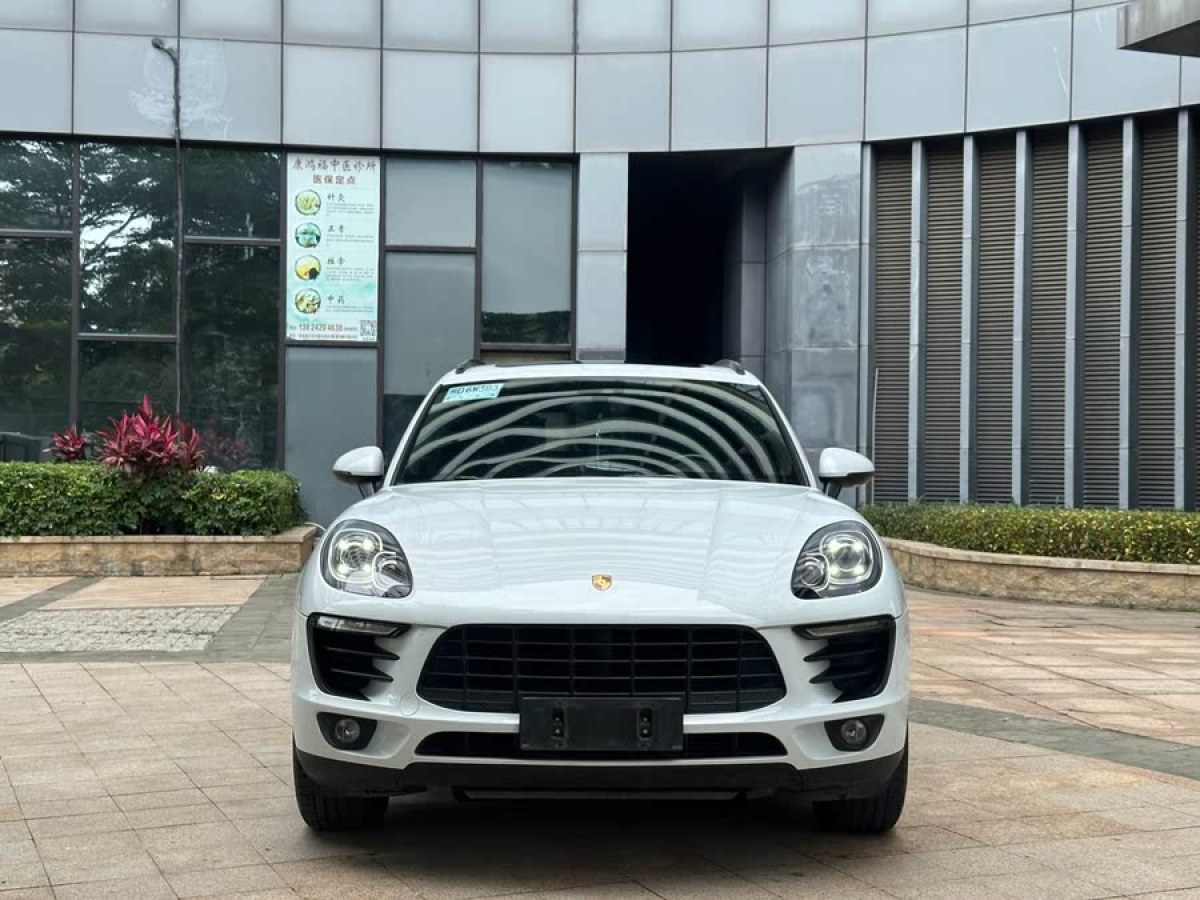 保時(shí)捷 Macan  2016款 Macan 2.0T圖片