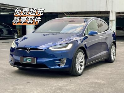 2016年12月 特斯拉 Model X Model X 90D圖片