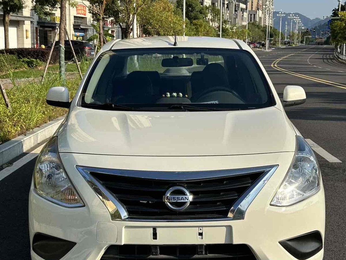 日產(chǎn) 陽光  2015款 1.5XE CVT舒適版圖片