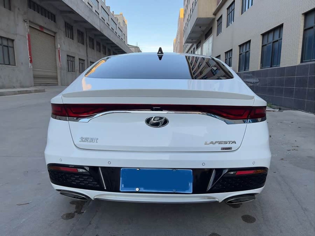 現(xiàn)代 菲斯塔  2021款 280TGDi 精英版圖片