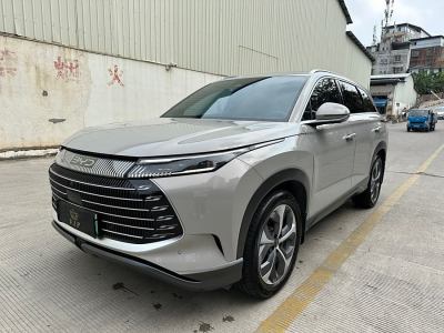 2024年4月 比亚迪 护卫舰07 DM-i 100KM 豪华型图片