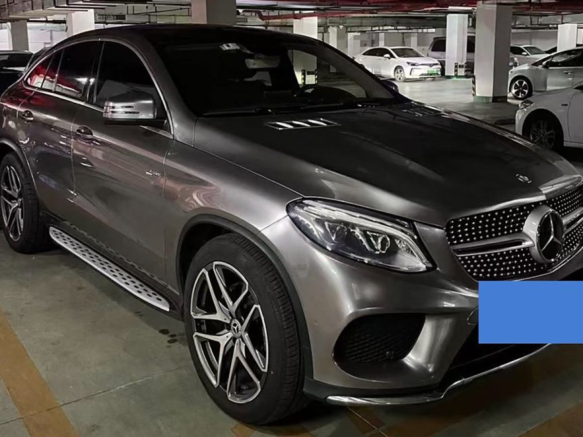 奔馳 奔馳GLE轎跑  2015款 GLE 320 4MATIC 轎跑SUV圖片