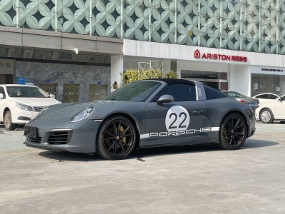 2017年9月 保時捷 911 Targa 4 3.0T圖片