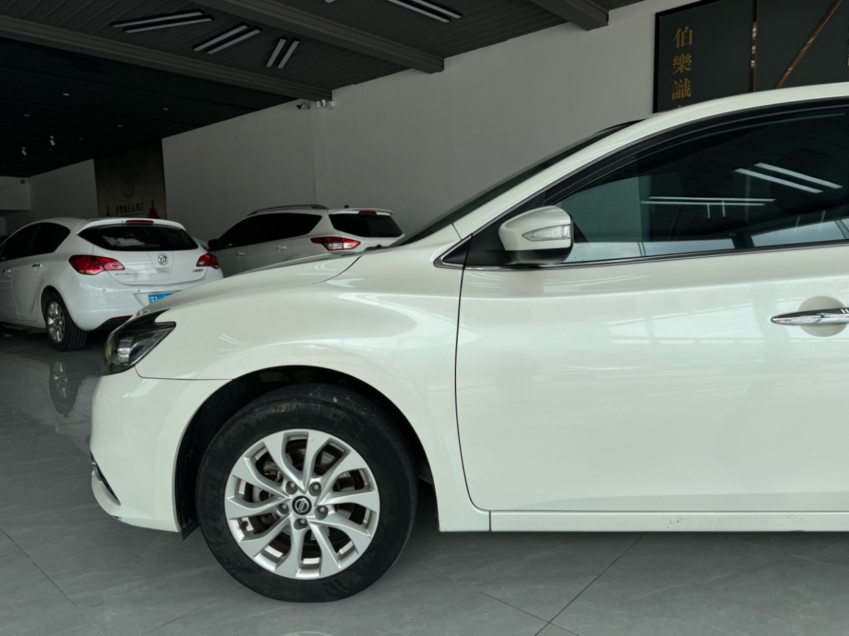 日產(chǎn) 軒逸  2019款 1.6XV CVT智聯(lián)尊享版 國(guó)VI圖片