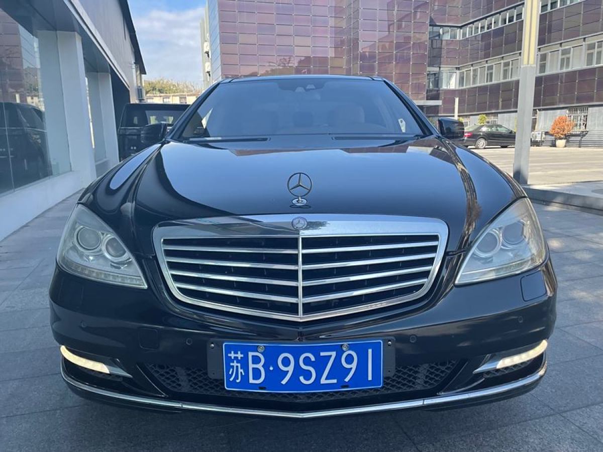 奔馳 奔馳S級  2010款 S 350 L 豪華型圖片